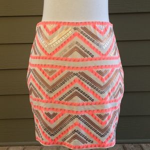 🆕 NWT | EXPRESS SEQUIN MINI SKIRT 🆕